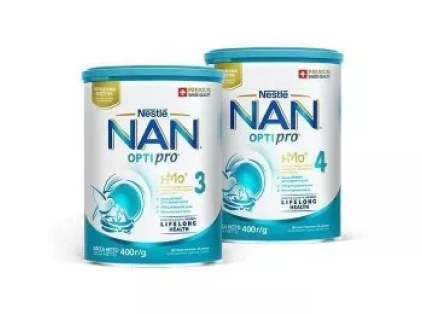 Отзывы о бренде nan® 3 и nan® 4