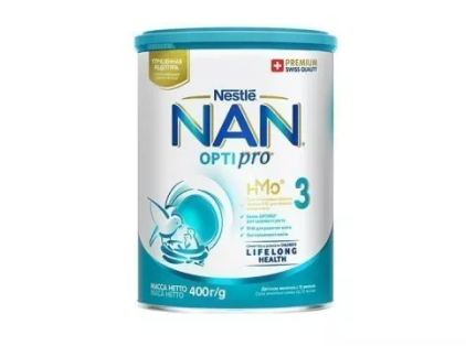 Отзывы о бренде nan® 3 и nan® 4