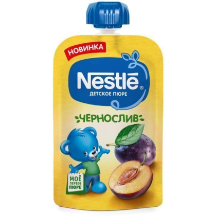 Фруктовое пюре Nestlé® «Чернослив»