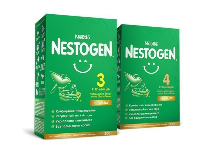 Отзывы о бренде Nestogen® 3 и Nestogen® 4